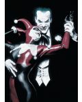 Метален постер Displate - DC Comics: Joker and Harley - 1t