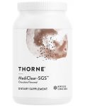MediClear-SGS, шоколад, 1083 g, Thorne - 1t