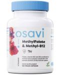 MethylFolate & Methyl-B12, 120 капсули, Osavi - 1t
