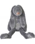 Мека играчка Happy Horse - Зайчето Richie, сиво, 38 cm - 1t