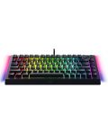 Механична клавиатура Razer - BlackWidow V4 75, ISO, Orange, RGB, черна - 7t