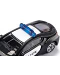 Метална играчка Siku - Полицейска кола BMW I8 - 2t