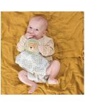 Мека кърпичка за гушкане Taf Toys - Хари Лайън Бланки - 3t