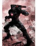 Метален постер Displate - Marvel: War Machine - 1t