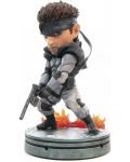 Статуетка First 4 Figures Metal Gear Solid - Solid Snake SD, 20cm - 5t