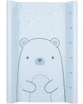 Мека подложка за повиване KikkaBoo - Bear with me, Blue, 70 x 50 cm - 1t