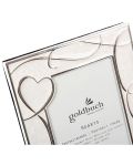 Метална рамка за снимки Goldbuch - Hearts, 10 x 15 cm - 3t