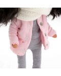 Мека кукла Orange Toys Sweet Sisters - Тина с розово яке, 32 cm - 4t