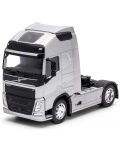 Метална играчка Welly - Влекач Volvo FH (4x2), бял, 1:32 - 1t