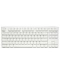 Mеханична клавиатура Ducky - One 3 Pure White TKL, Silver, RGB, бяла - 2t