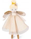 Мека играчка Moulin Roty - Кукла Little Golden Fairy - 1t