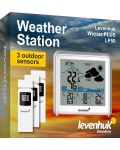 Метеорологична станция Levenhuk - Wezzer PLUS LP50, бяла - 2t