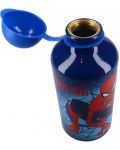 Алуминиева бутилка Vadobag Let's Eat - Spider-Man, 500 ml - 3t