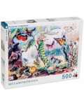 Пъзел New York Puzzle от 500 части - Метаморфоза - 2t