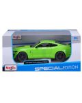 Метална кола Maisto Special Edition - Ford Mustang Shelby GT500 2020, зелена, 1:24 - 3t