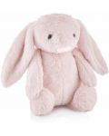 Мека играчка BabyJem - Bunny, Powder Color, 44 cm  - 1t