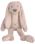 Мека играчка Happy Horse - Зайчето Richie, Old pink, 38 cm - 1t
