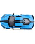 Метална кола Maisto Special Edition - Chevrolet Corvette Stingray Z51 2020, синя, 1:24 - 6t