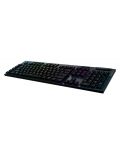 Механична клавиатура Logitech - G915, US Layout, Clicky, черна - 3t