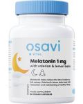 Melatonin with Valerian & Lemon Balm, 60 капсули, Osavi - 1t