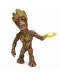 Фигура Metals Die Cast Marvel: Guardians of the Galaxy - Groot, 15 cm - 1t
