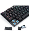 Механична клавиатура Redragon - K607 APS TKL, Blue, RGB, черна - 5t
