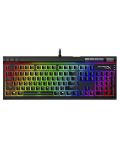 Механична клавиатура HyperX - Alloy Elite 2, Red, LED, черна - 1t