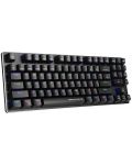 Механична клавиатура Marvo - KG934, Blue, RGB, черна - 2t
