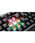 Механична клавиатура Trust - GXT1863 Thaz, Red, RGB, черна - 5t