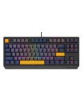 Механична клавиатура Genesis - Thor 230 TKL, Positive, Outemu Panda, RGB, черна - 1t