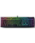 Механична клавиатура Razer - BlackWidow V4 X, Green, RGB, черна - 1t