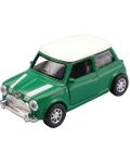 Метална количка Newray - Mini Cooper 1959, зелена, 1:32 - 1t