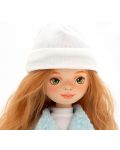 Мека кукла Orange Toys Sweet Sisters - Сънни с ментово палто, 32 cm - 4t