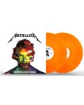 Metallica - Hardwired…To Self-Destruct (‘Flame Orange’ 2 Coloured Vinyl) - 2t