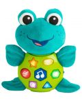 Мека музикална играчка Baby Einstein - Neptune’s Cuddly Composer - 1t