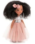 Мека кукла Orange Toys Sweet Sisters - Тина с розова рокля на пайети, 32 cm - 3t