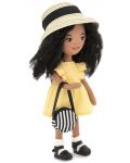 Мека кукла Orange Toys Sweet Sisters - Тина с жълта рокля, 32 cm - 2t