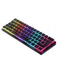 Механична клавиатура Xtrike ME - GK-985P, Rainbow, черна - 3t