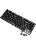 Механична клавиатура Marvo - KG934, Blue, RGB, черна - 3t