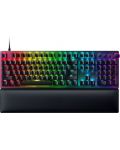 Механична клавиатура Razer - Huntsman V2, Purple, RGB, черна - 1t