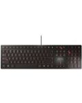 Meханична клавиатура Cherry  - KC 6000 SLIM, SX, черна - 1t
