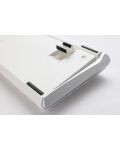 Mеханична клавиатура Ducky - One 3 Pure White TKL, Silver, RGB, бяла - 7t