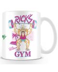 Чаша Pyramid - Rick and Morty: Ricks Gym - 1t
