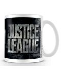 Чаша Pyramid - Justice League Movie: Metallic Logo - 1t