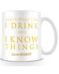 Чаша Pyramid - Game Of Thrones: Drink & Know Things - 1t