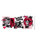 Чаша Pyramid DC Comics: Harley Quinn - I Am Crazy For You (Black) - 2t