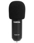 Микрофон Cascha - HH 5050 Studio XLR, черен - 5t