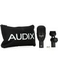 Микрофон AUDIX - F2, черен - 2t