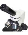 Микроскоп Discovery - Femto Polar + книга, бял - 7t