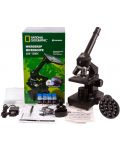 Микроскоп Bresser - National Geographic, 40-1280x, с място за смартфон - 8t